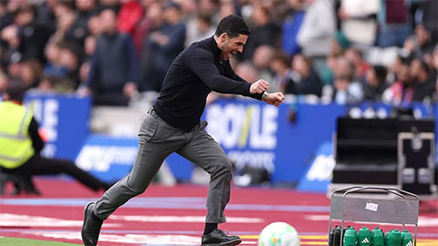 Kịch bản để Arsenal vô địch Ngoại hạng Anh sớm